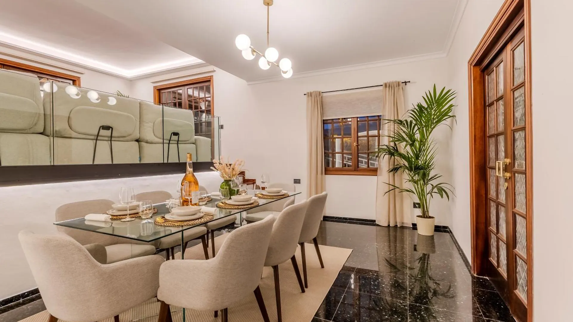Luxury Villa Teide View, Heated Pool, Sauna & Golf Puerto de la Cruz  Domek alpejski Puerto de la Cruz (Tenerife)