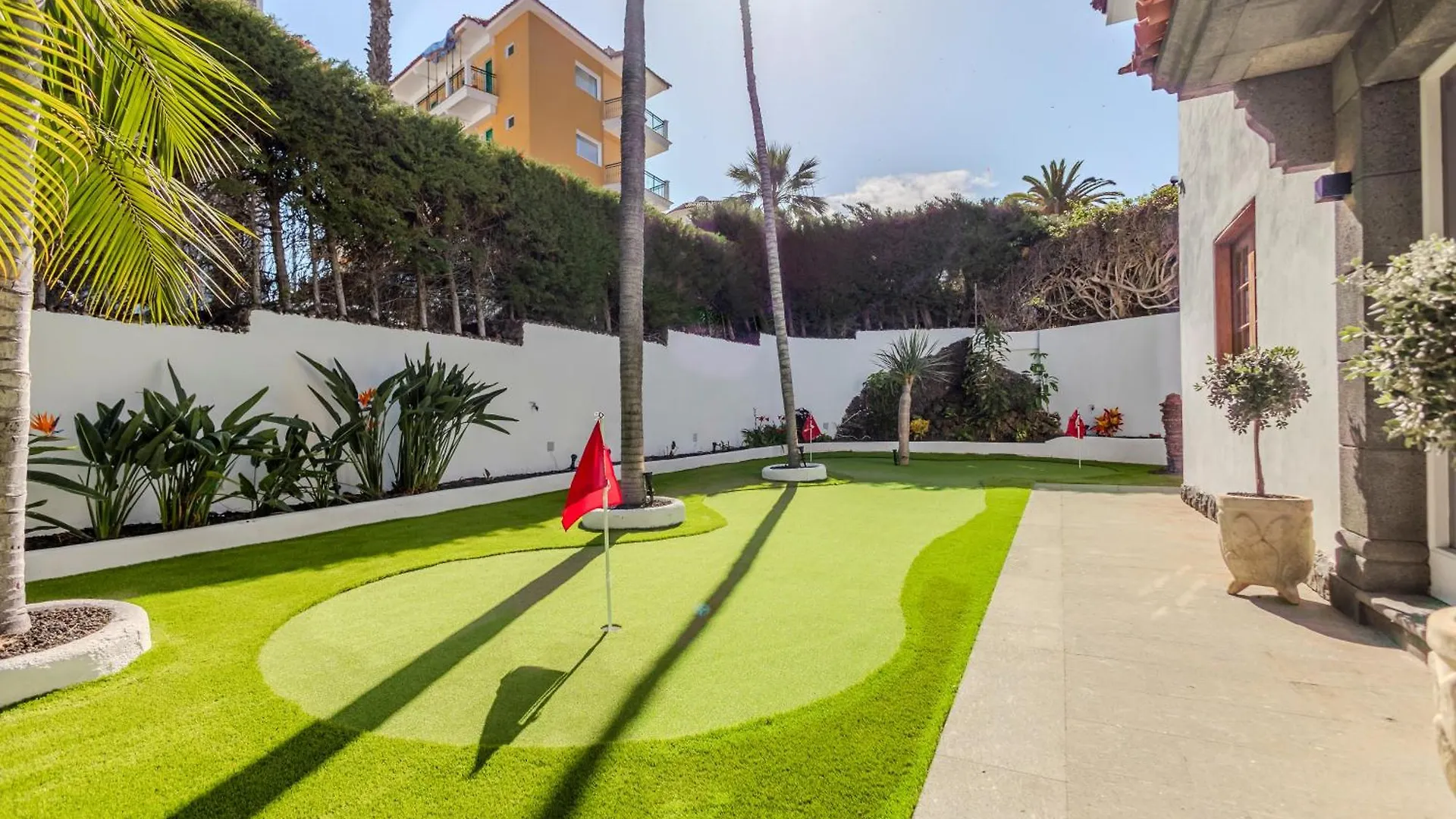 Luxury Villa Teide View, Heated Pool, Sauna & Golf Puerto de la Cruz