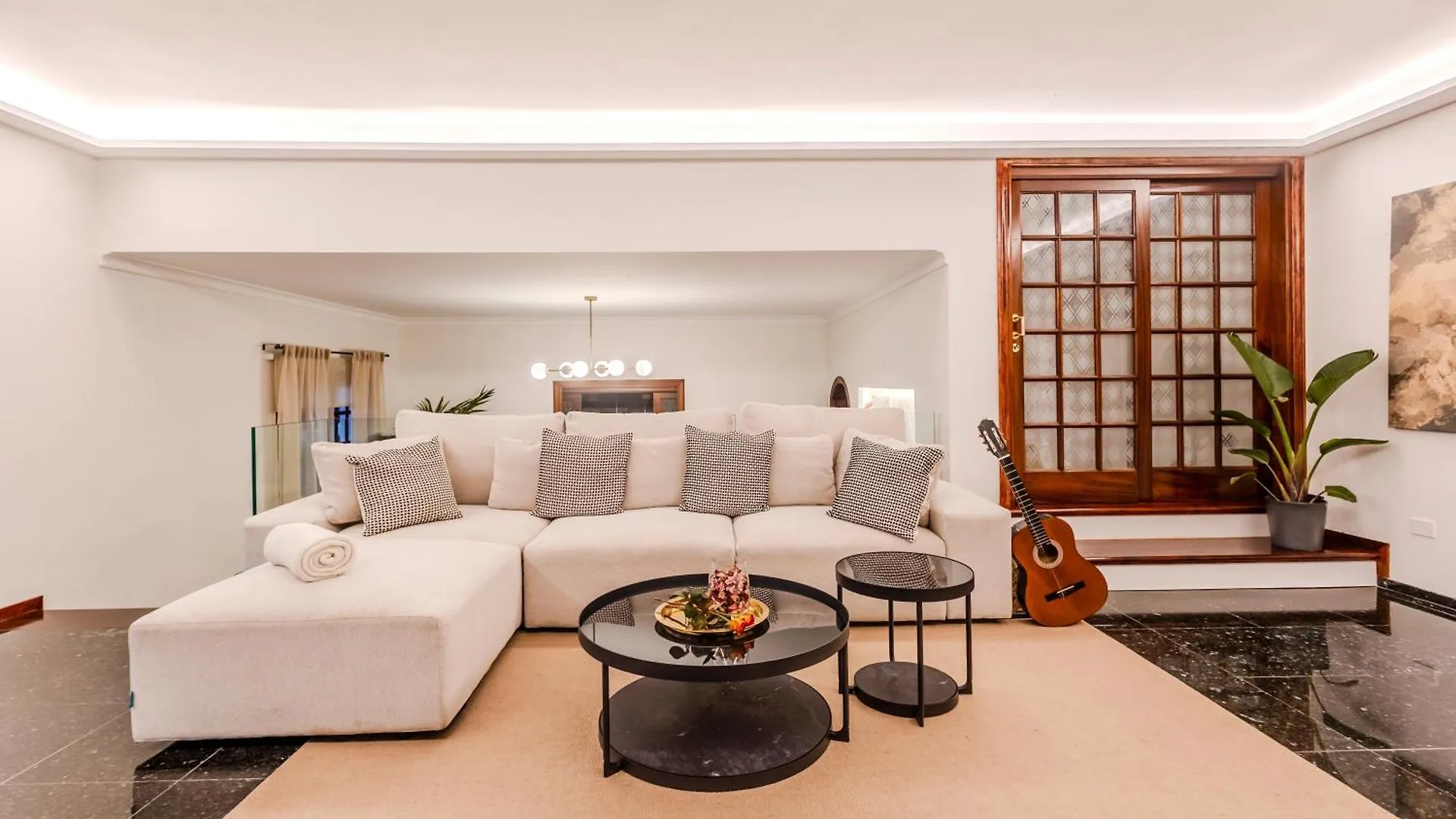 Domek alpejski Luxury Villa Teide View, Heated Pool, Sauna & Golf Puerto de la Cruz