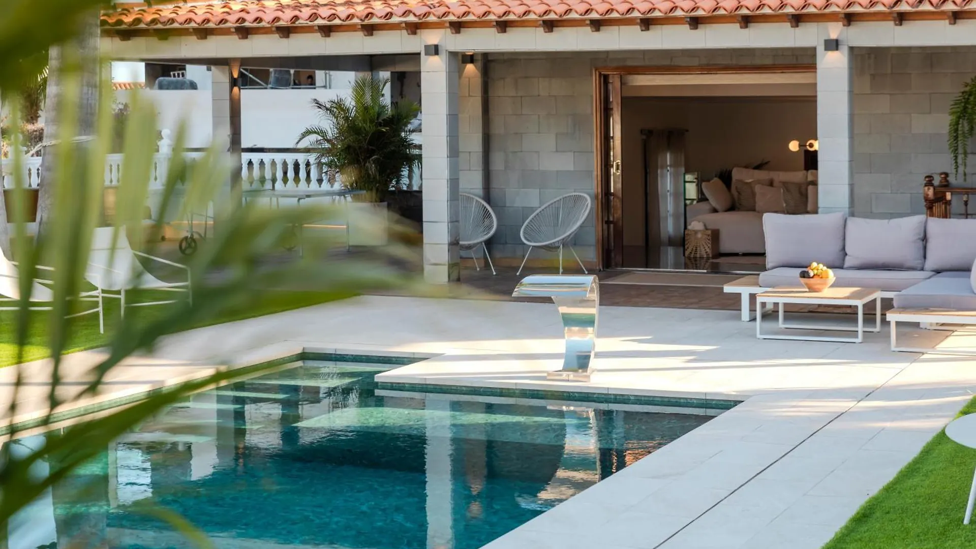 Chalet Luxury Villa Teide View, Heated Pool, Sauna & Golf Puerto de la Cruz  Spain